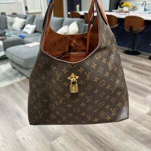 LV Monogram Flower Hobo